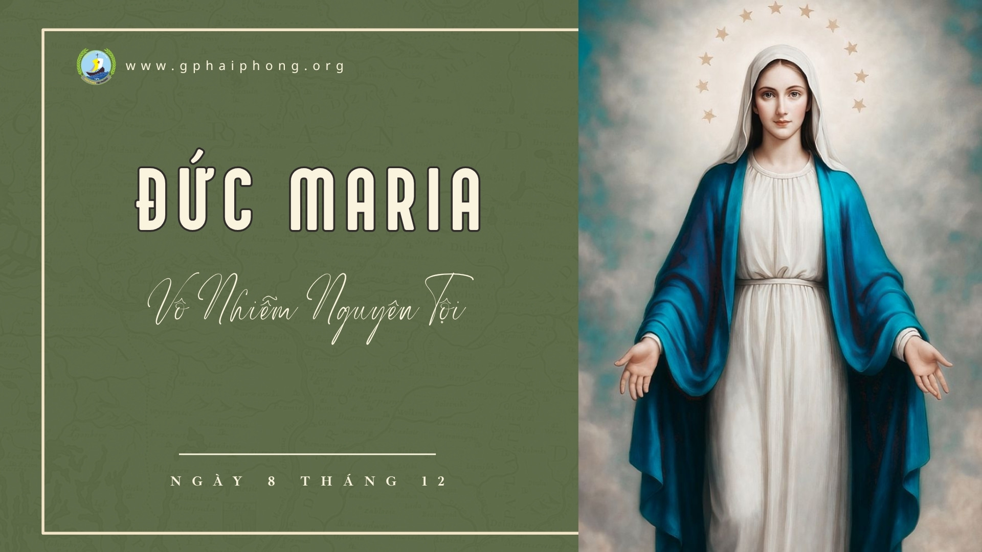Ðức Maria Vô Nhiễm Nguyên Tội
